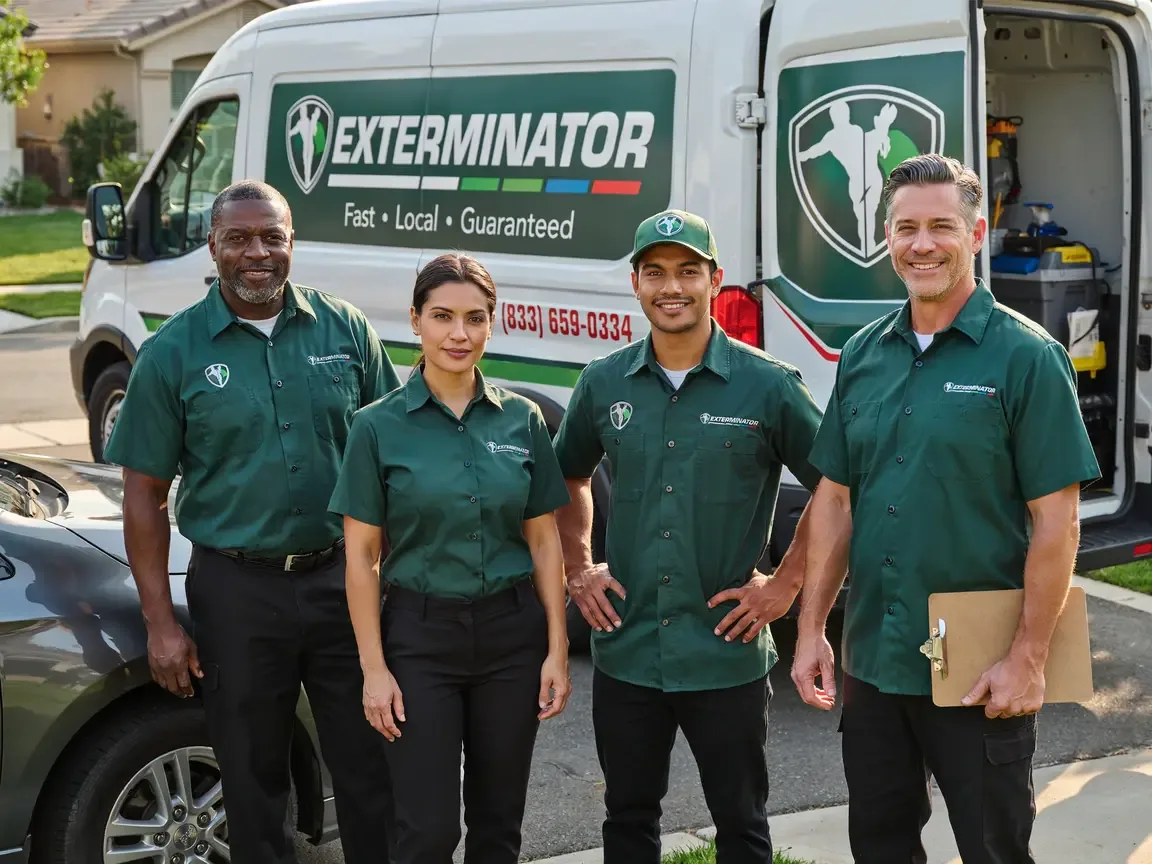 Pest Control company in Caddo Mills, TX