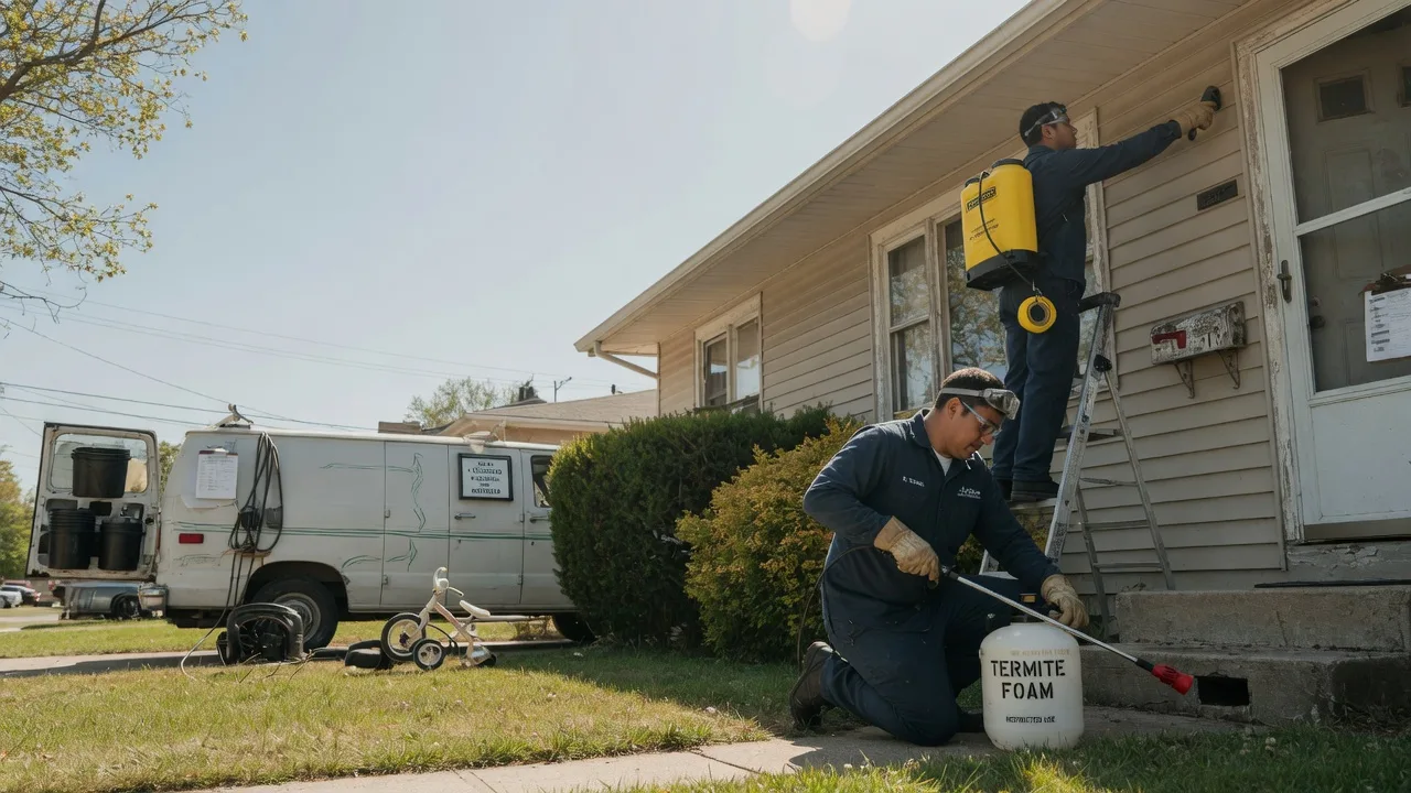 Pest Control in Caddo Mills, TX near me
